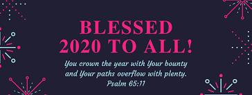 Blessed 2020