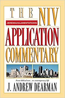 Jeremiah Lamentations book