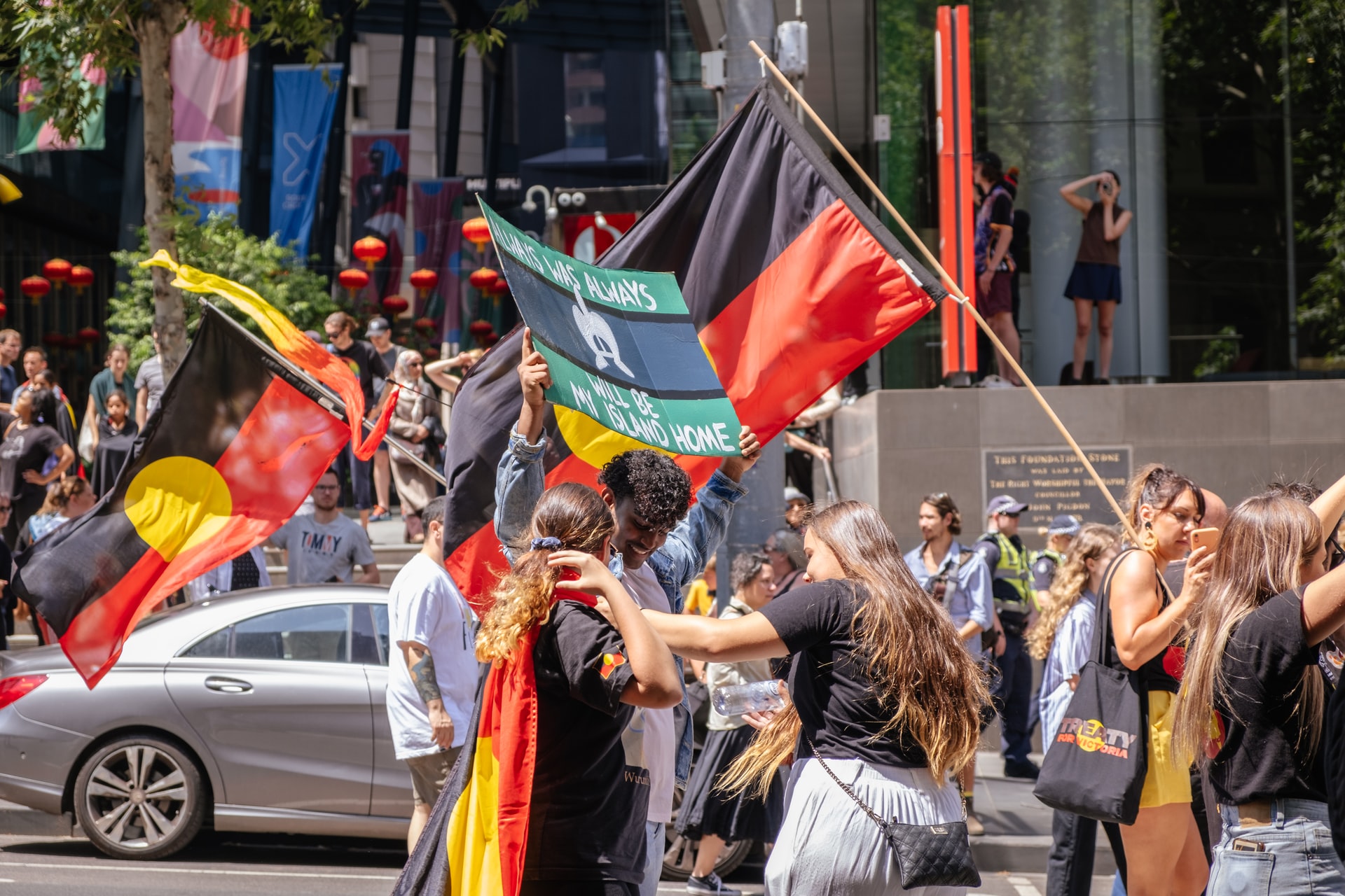 Aboriginal flags