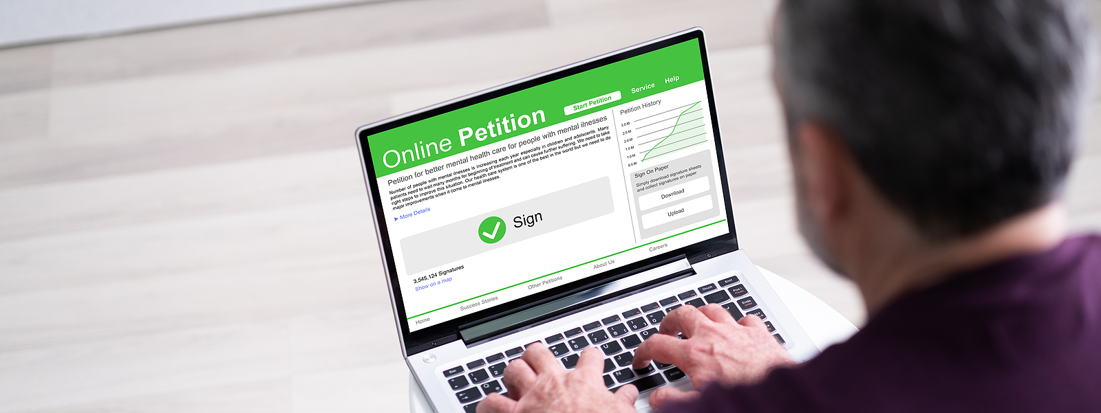 online petitions