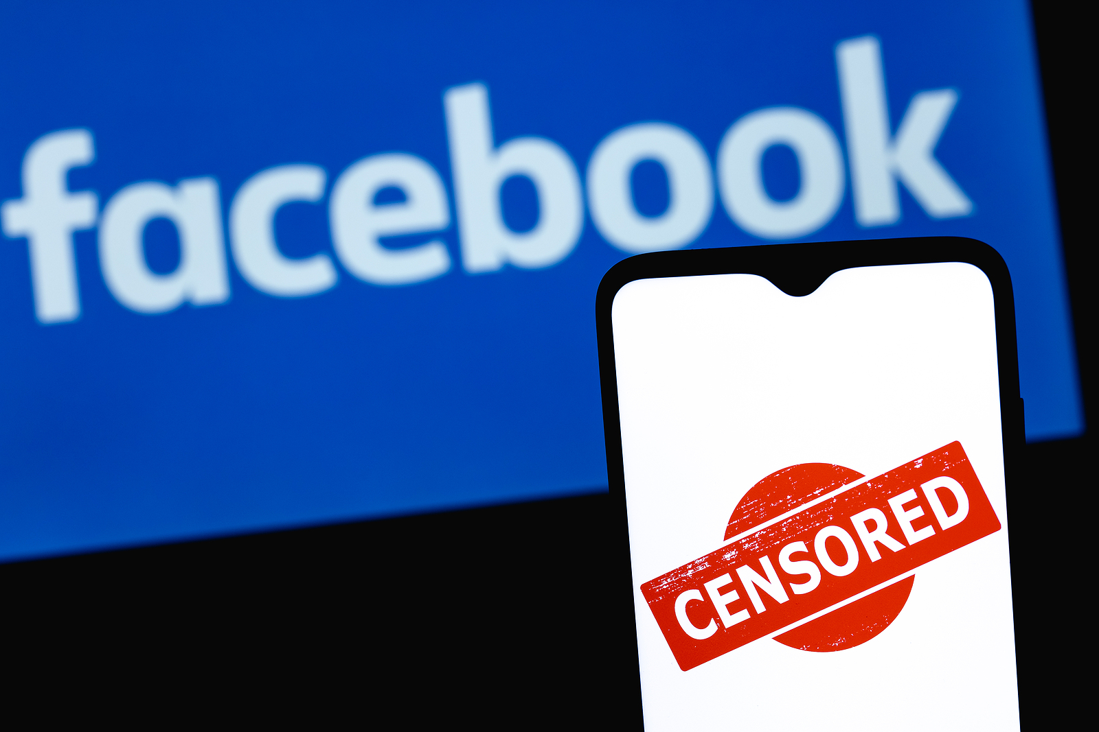 Big Tech censorship