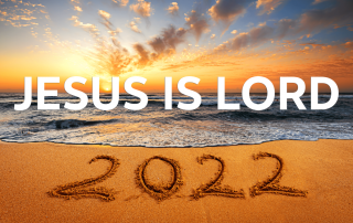 Jesus is Lord Sunrise Prayer Relay 2022