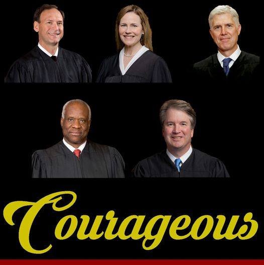 SCOTUS pro-life judges - Feast of the Sacred Heart
