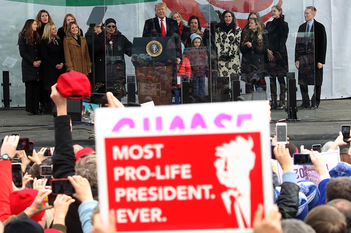 Trump at the March for Life