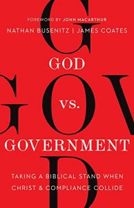 God vs Govt book