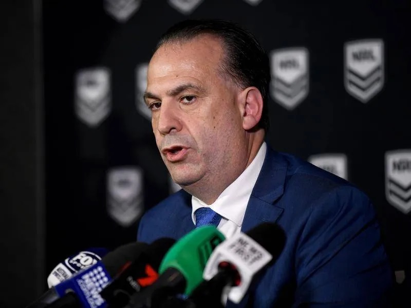 National Rugby League boss Peter V’landys