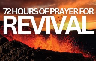 72 hours of prayer and praise for revival Oct 2022