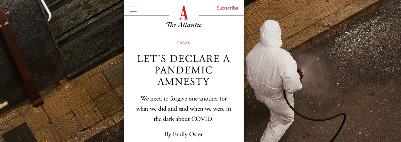 The Atlantic pandemic amnesty